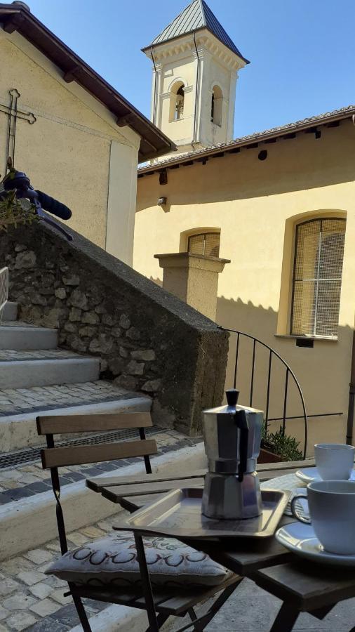Casetta Nel Borgo Olevano Romano ภายนอก รูปภาพ