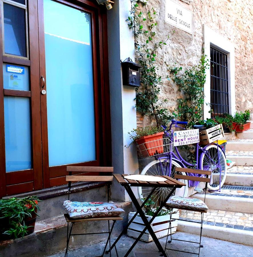 Casetta Nel Borgo Olevano Romano ภายนอก รูปภาพ