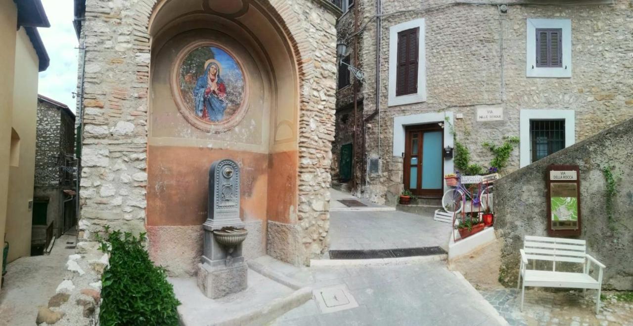Casetta Nel Borgo Olevano Romano ภายนอก รูปภาพ