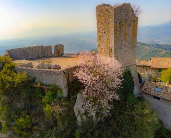 Casetta Nel Borgo Olevano Romano ภายนอก รูปภาพ