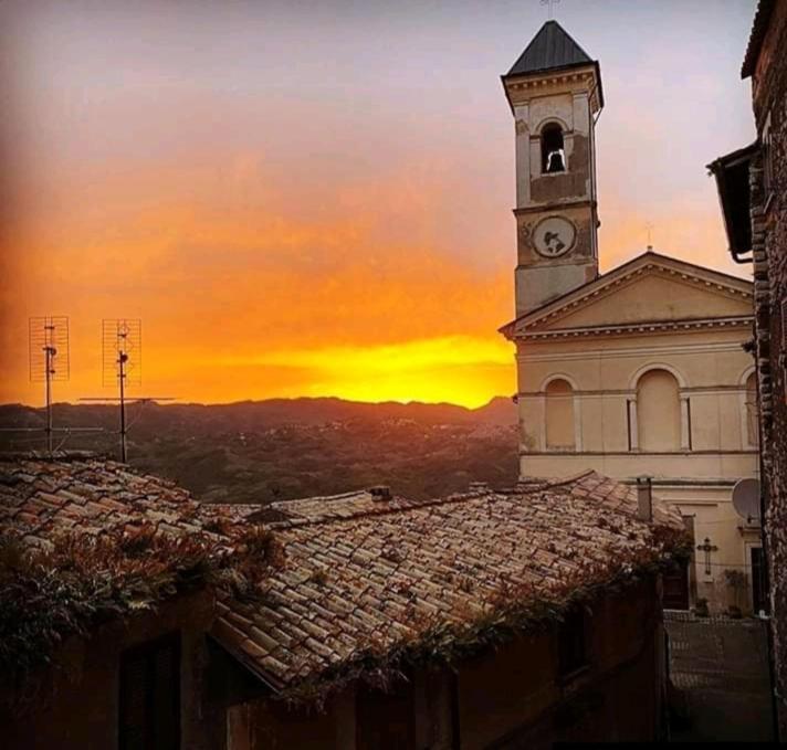 Casetta Nel Borgo Olevano Romano ภายนอก รูปภาพ