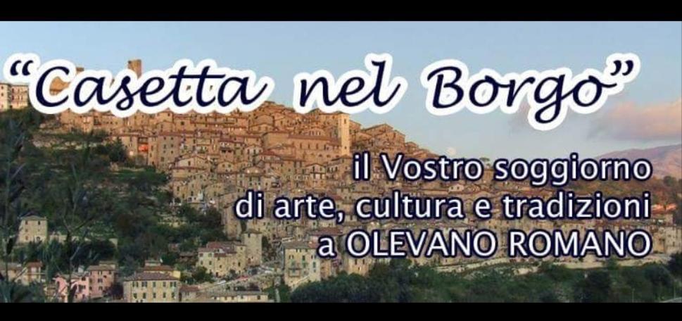 Casetta Nel Borgo Olevano Romano ภายนอก รูปภาพ