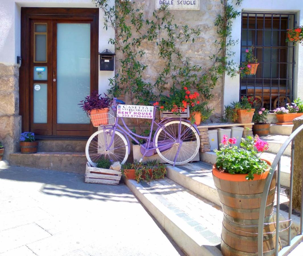 Casetta Nel Borgo Olevano Romano ภายนอก รูปภาพ
