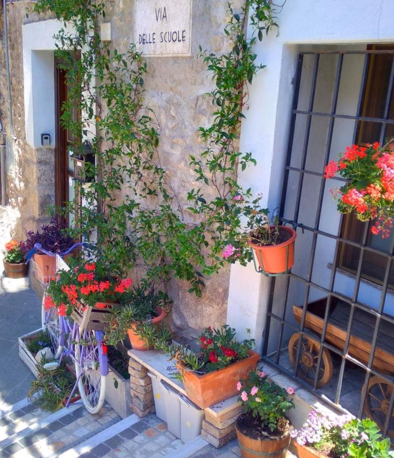 Casetta Nel Borgo Olevano Romano ภายนอก รูปภาพ