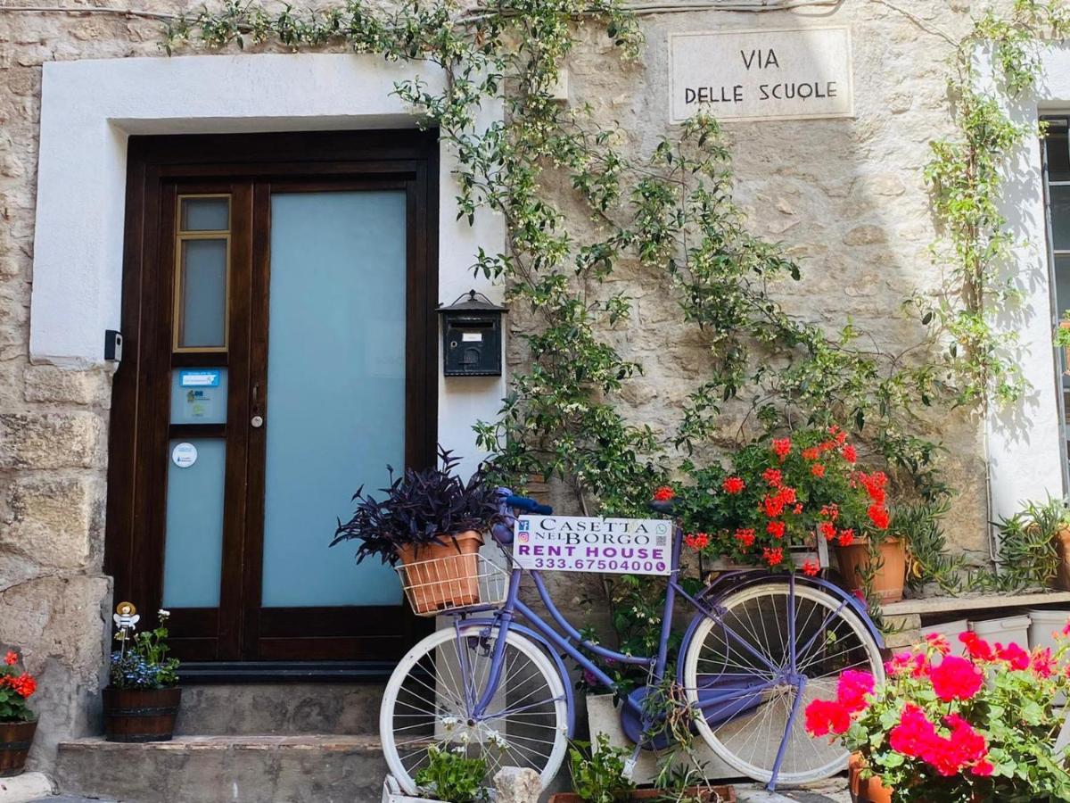 Casetta Nel Borgo Olevano Romano ภายนอก รูปภาพ