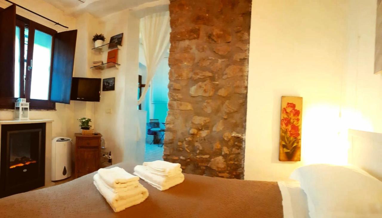 Casetta Nel Borgo Olevano Romano ภายนอก รูปภาพ
