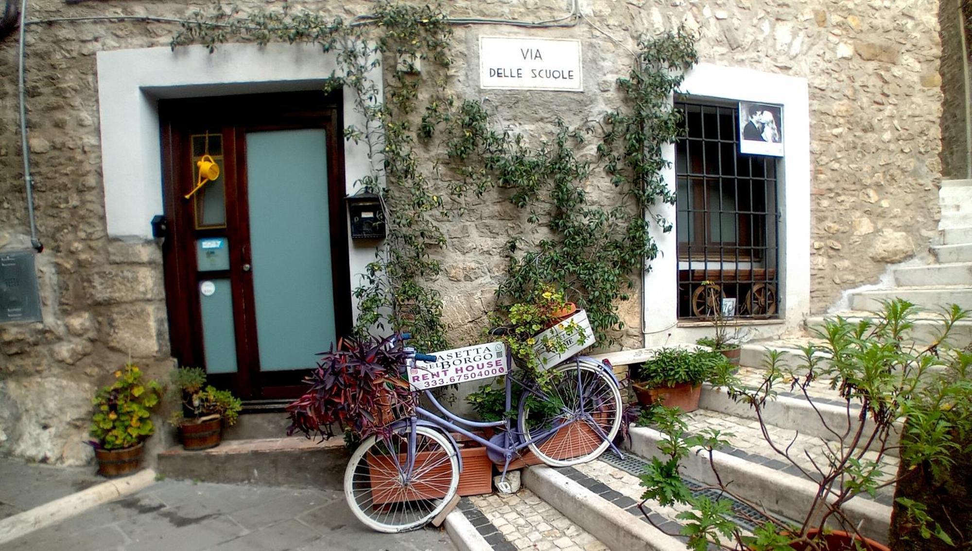 Casetta Nel Borgo Olevano Romano ภายนอก รูปภาพ