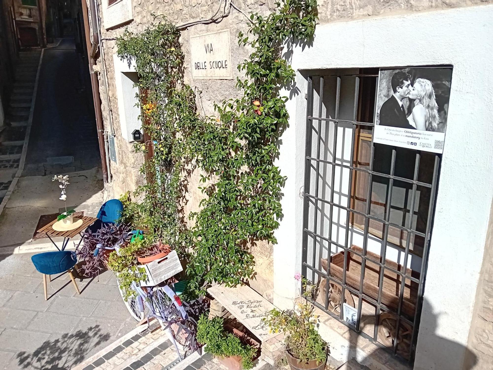 Casetta Nel Borgo Olevano Romano ภายนอก รูปภาพ