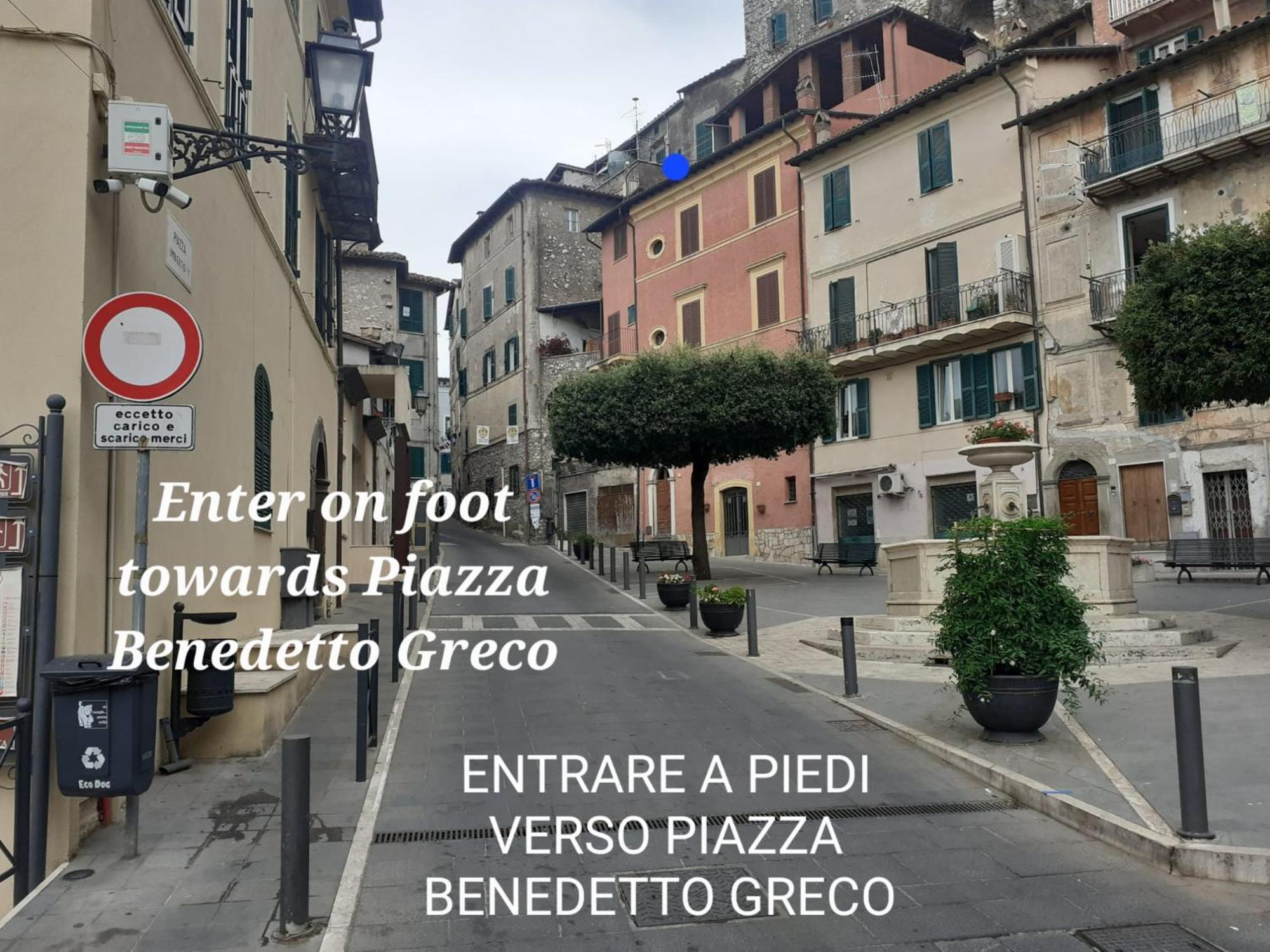 Casetta Nel Borgo Olevano Romano ภายนอก รูปภาพ
