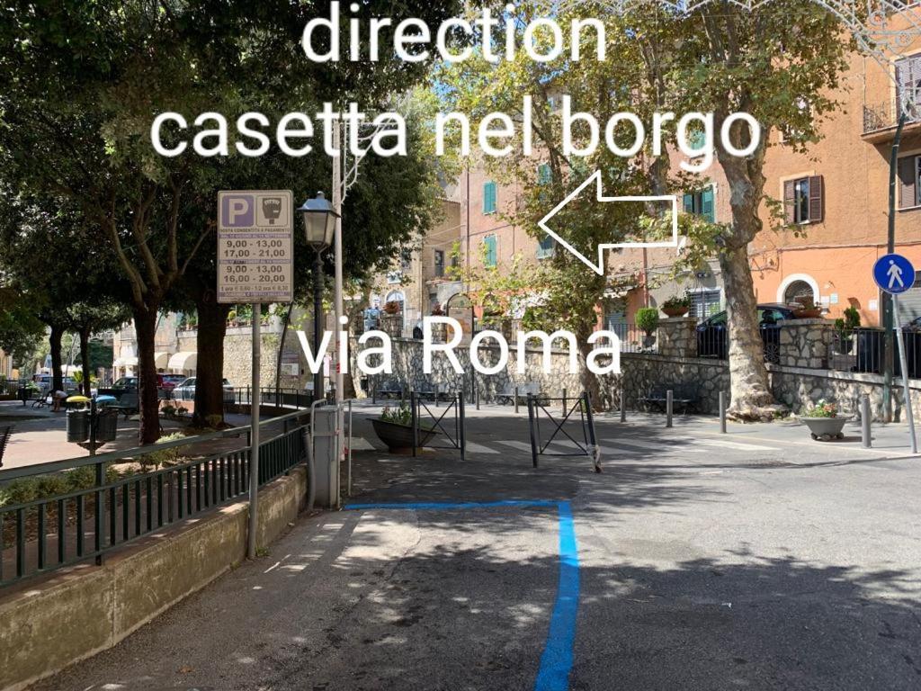 Casetta Nel Borgo Olevano Romano ภายนอก รูปภาพ