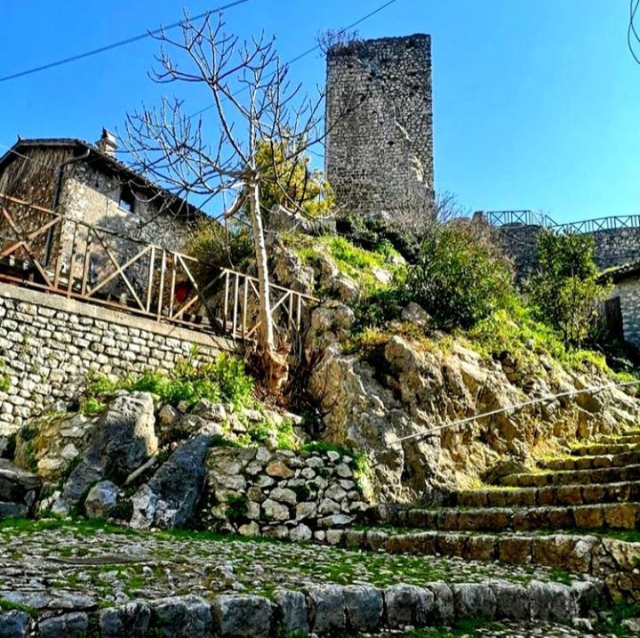 Casetta Nel Borgo Olevano Romano ภายนอก รูปภาพ