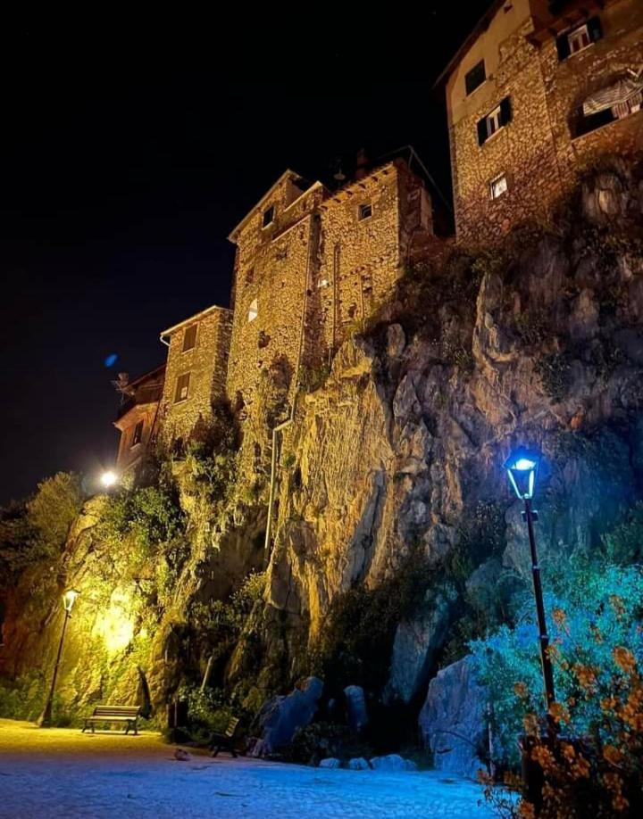Casetta Nel Borgo Olevano Romano ภายนอก รูปภาพ