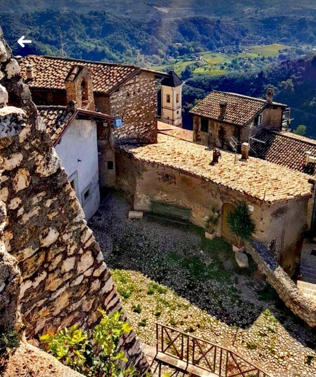 Casetta Nel Borgo Olevano Romano ภายนอก รูปภาพ